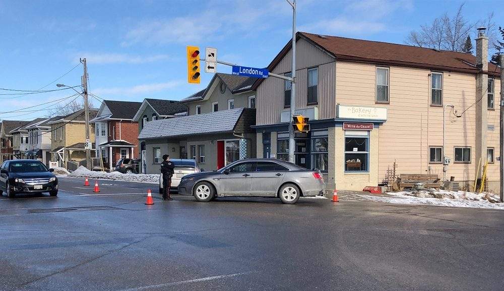 Guelph police are investigating a crash involving a pedestrian on Woolwich Street on Thursday morning.
