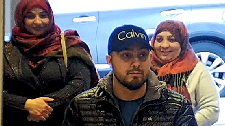 Halton Police are trying to identify three suspects, following a robbery at a grocery store in Oakville. 