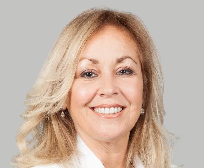 City councillor Lynne Shand in an undated photo on the city of Montreal website. Shand is facing backlash over comments she made on social media.