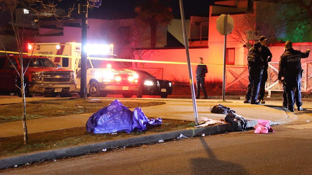 Police say the death was not a random attack and that there is no risk to the public.