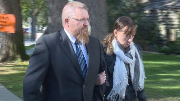 Mark Donlevy (left) faces a 14th charge of sexual assault following a Saskatoon police investigation surrounding the former massage therapist.
