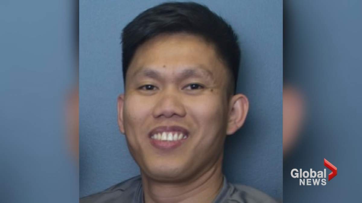 Dennis Baltazar, shown in a photo obtained by Global News. 