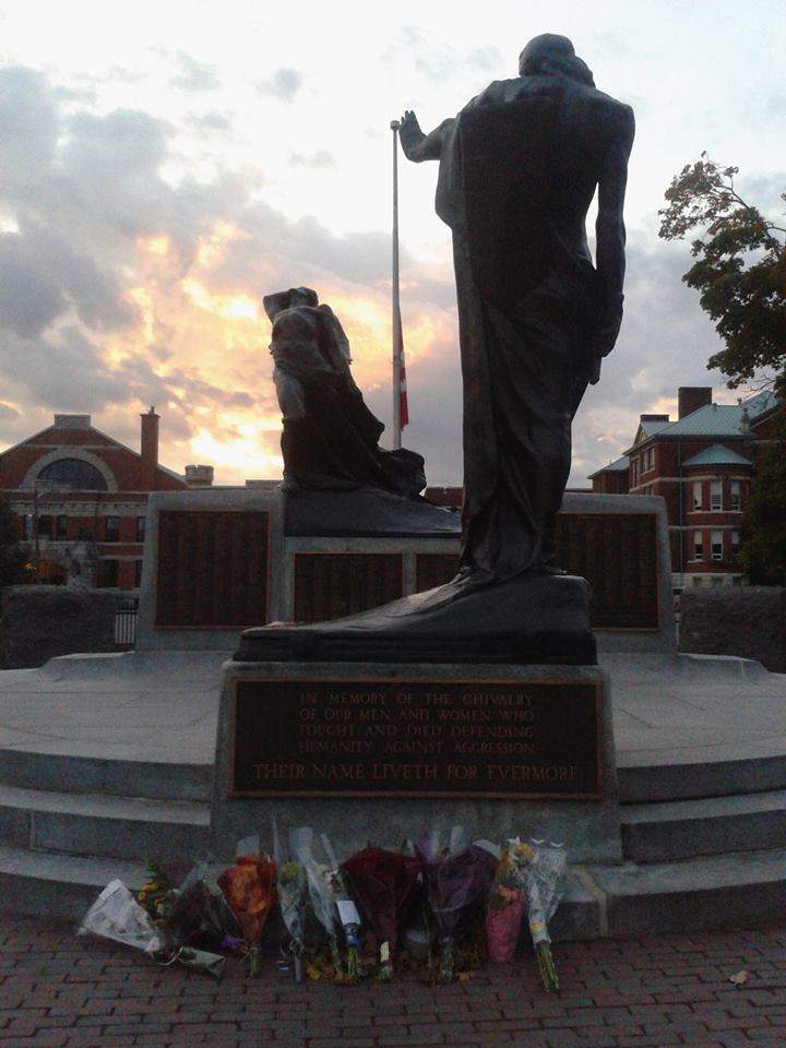 Federal government contributing $25K for Alnwick Township war memorial - image