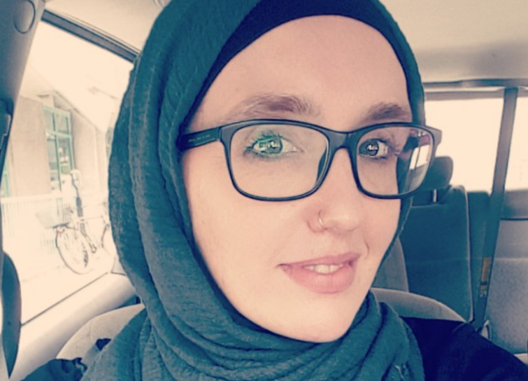 An image of Aisha Forsythe, who claims she was discriminated against for multiple reasons.