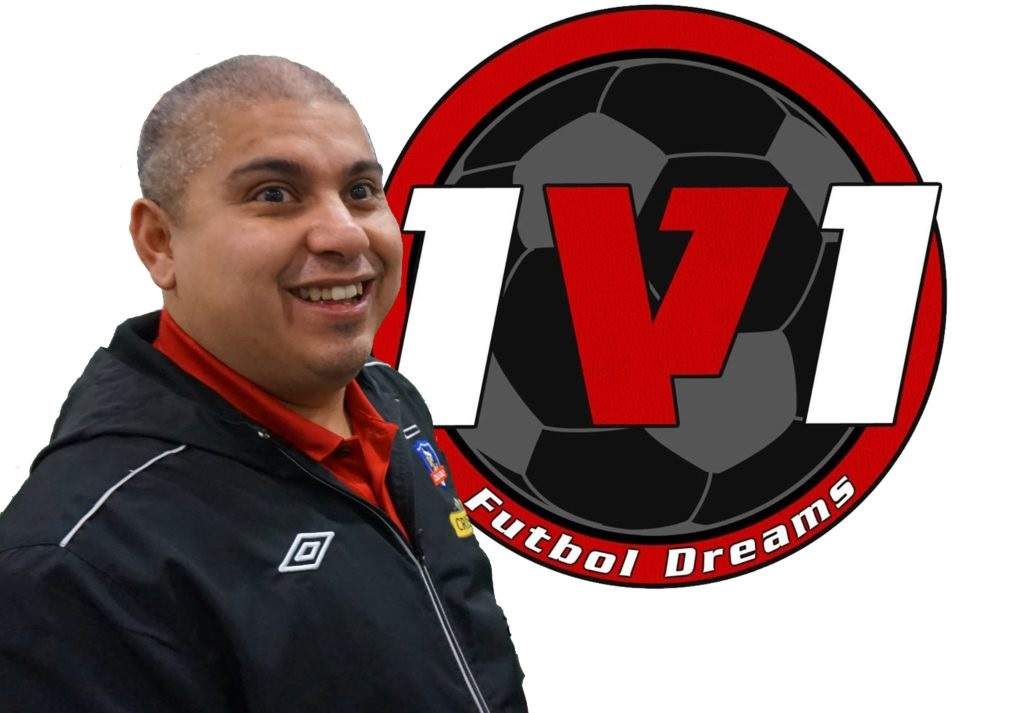 One V One Soccer Academy technical instructor Nano Romero.