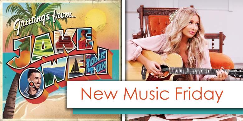 New Music Friday with Jake Owen and Madeline Merlo - image