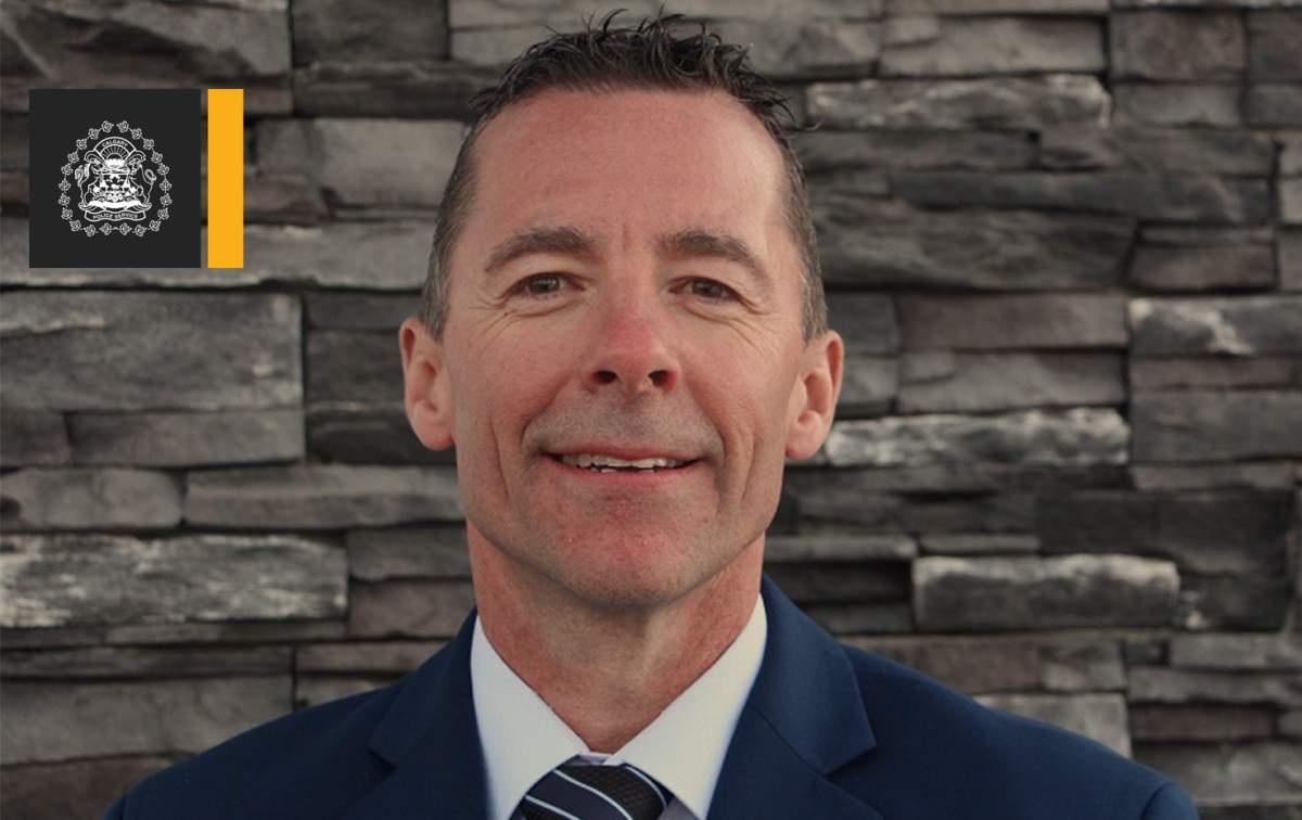 Calgary's new police chief, Mark Neufeld.