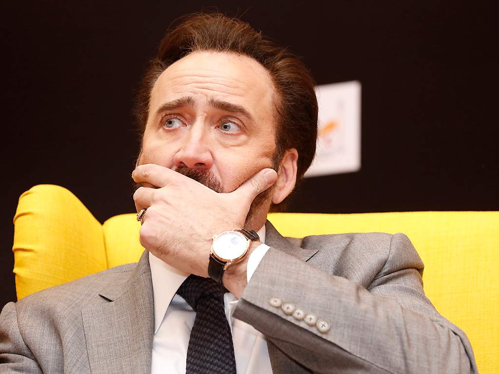 Nicolas Cage attends the opening ceremony of the 3rd International Film Festival & Awards Macao (IFFAM) on December 8, 2018 in Macao, China.