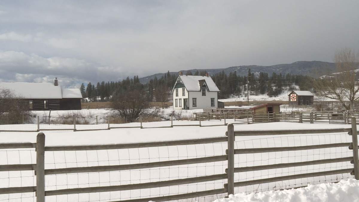 FILE. O'Keefe Ranch in Vernon, B.C.