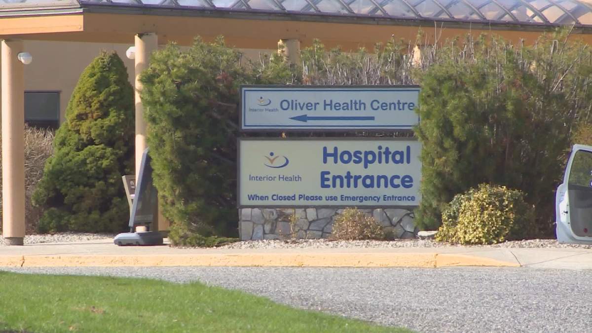 FILE. South Okanagan General Hospital’s emergency department has been temporarily closed due to a physician shortage.