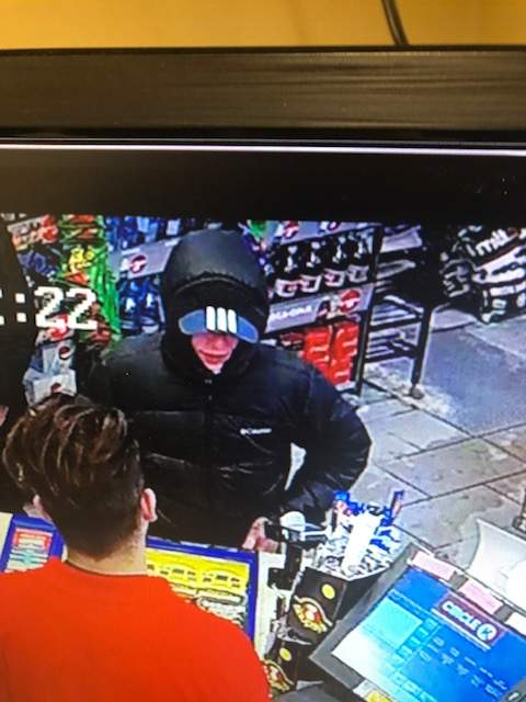 Police are seeking to identify two suspects after a break-in and theft was reported at a home in Orillia.