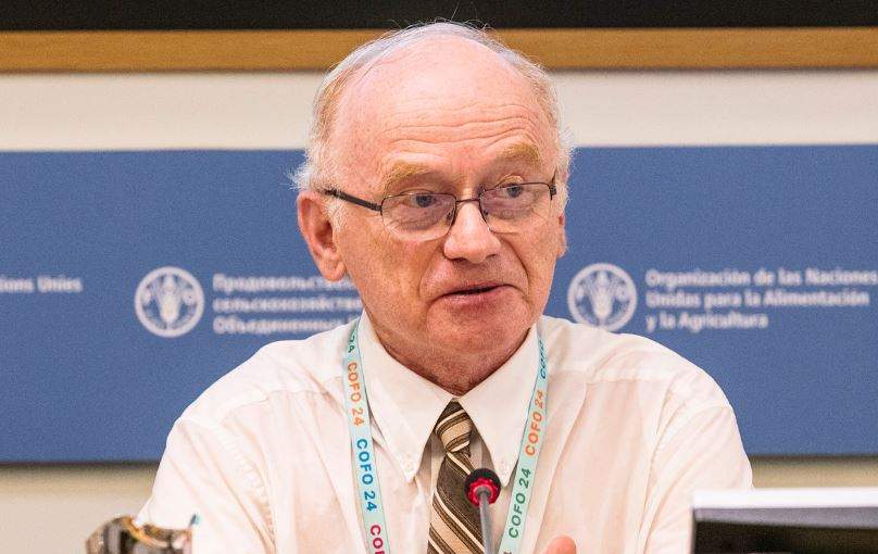 Peter deMarsh, International Family Forestry Alliance.