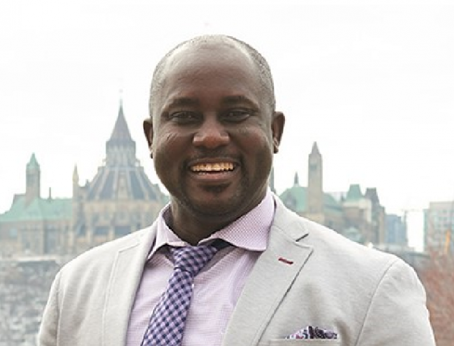Dr. Pius Adesanmi is seen in an undated photo.