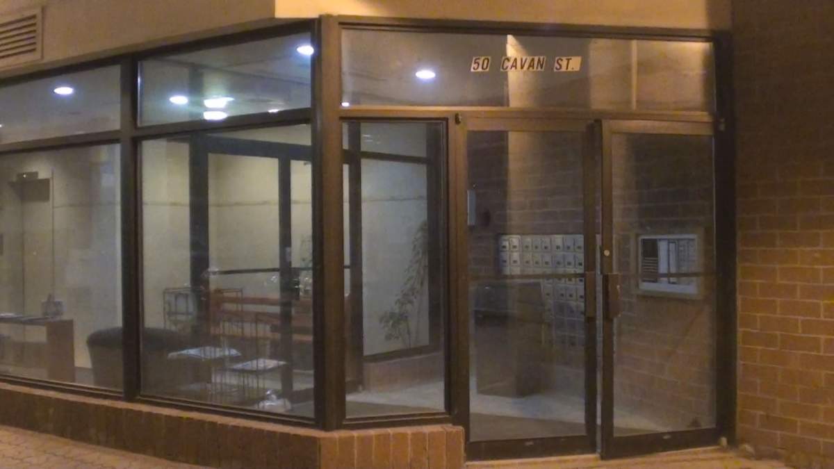 Port Hope Police Service and OPP are investigating the discovery of a deceased man in an apartment building on Wednesday night.