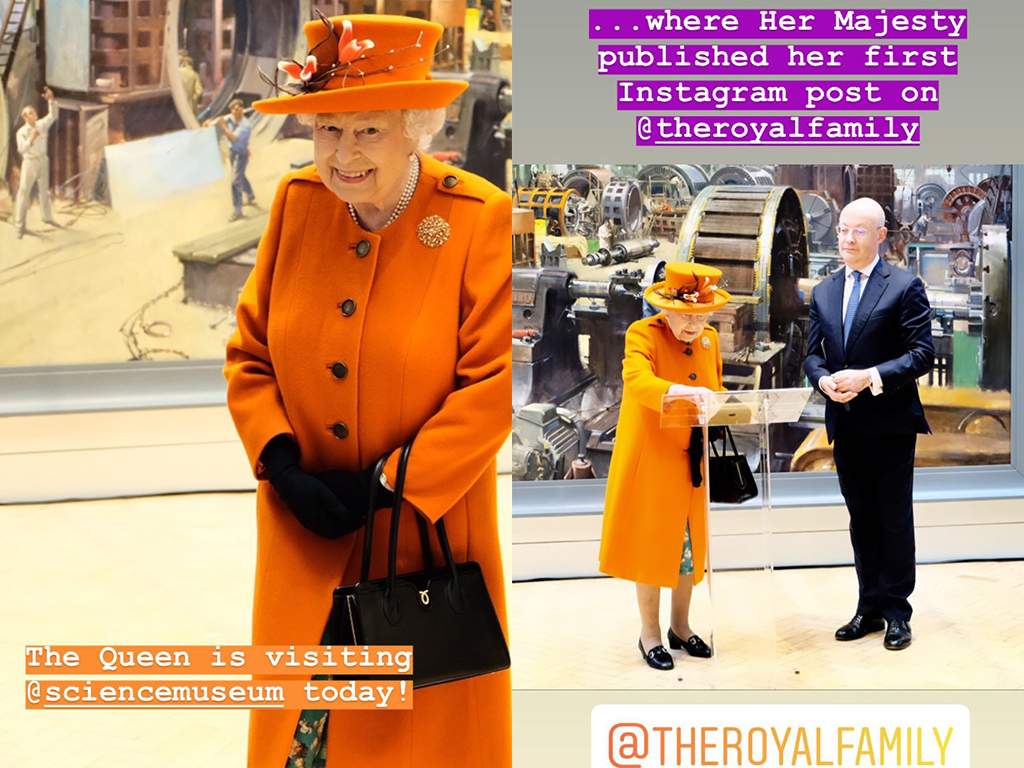 ‘Such a groovy granny’: Queen shares her first Instagram post, fans rejoice - image