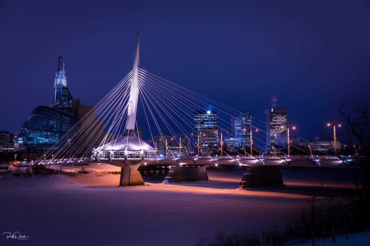 Winnipeg, Manitoba.