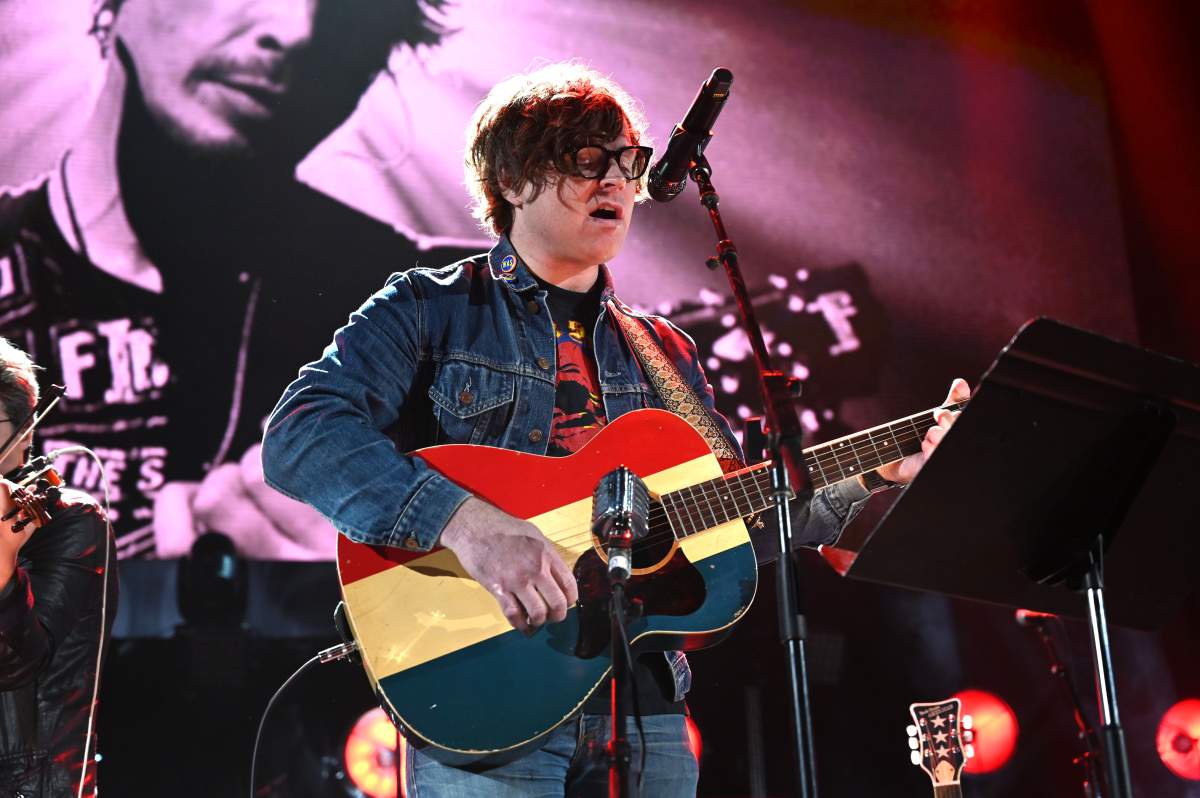 Ryan Adams performs onstage during ‘I Am The Highway: A Tribute To Chris Cornell’ at The Forum on Jan. 16, 2019, in Inglewood, Calif.