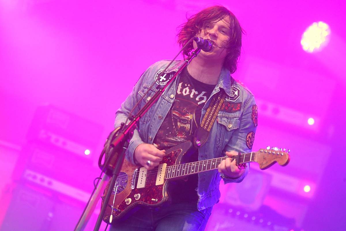 Ryan Adams performs in concert on the first day of week one of the Austin City Limits Music Festival at Zilker Park on Oct. 6, 2017, in Austin, Texas.