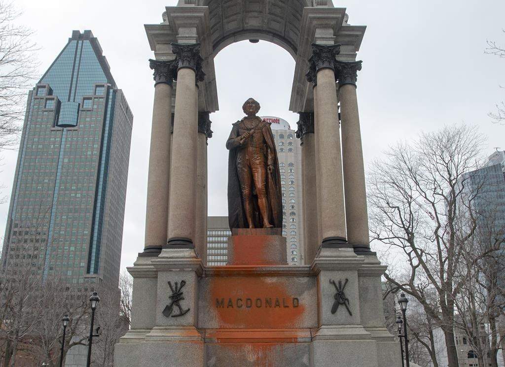 The Montreal statue of John A. Macdonald was vandalized March 21, 2019. A new review of Newfoundland and Labrador's statue shows more problematic figures are celebrated.