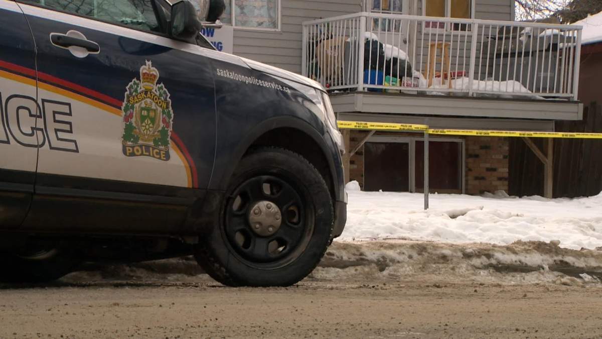 Saskatoon police have charged two teens with second-degree murder in the shooting death of Mark Enwaya.