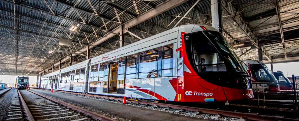 There's been shortage of trains on Ottawa's LRT line for three days in a row so far this week.