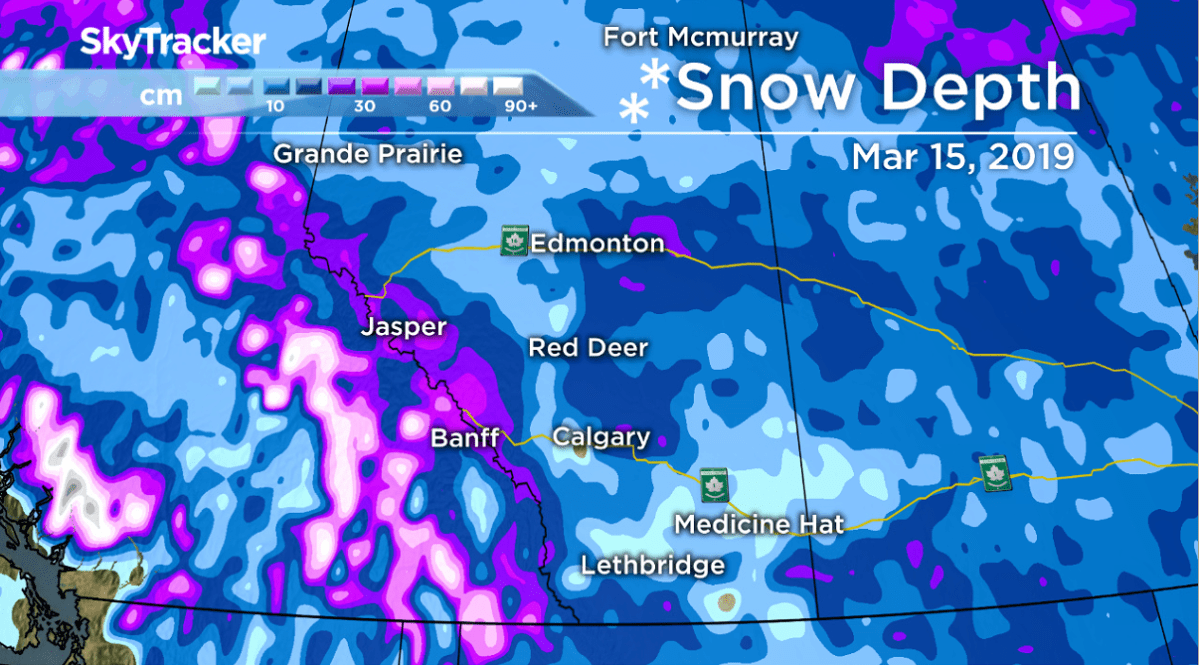 Quick melt across Alberta prompts spring runoff advisory - image