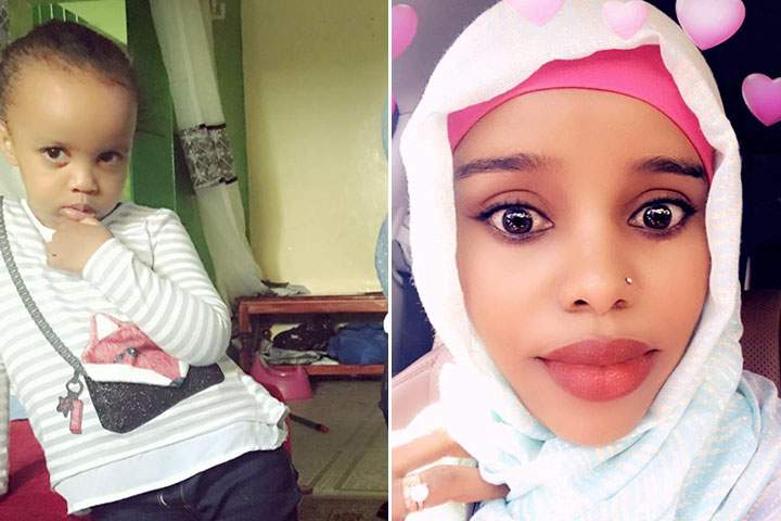 Toronto’s Mohamed Hassan Ali says his sister Amina Odowa, of Edmonton, and her five-year-old daughter Sofia Abdulkadir were also on board.