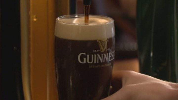 Calgary pubs poured pints for St. Patrick’s Day on Sunday.