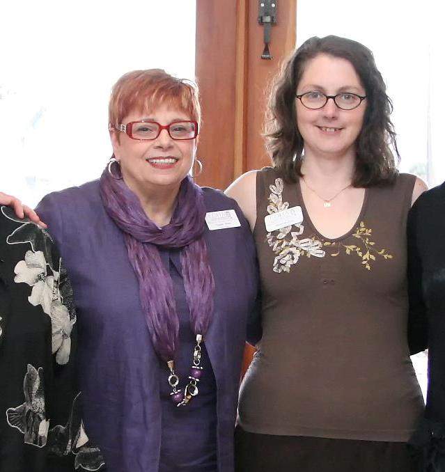 Gray with her former boss Susan Steen who is currently serving a four month sentence for theft from a different hospice.