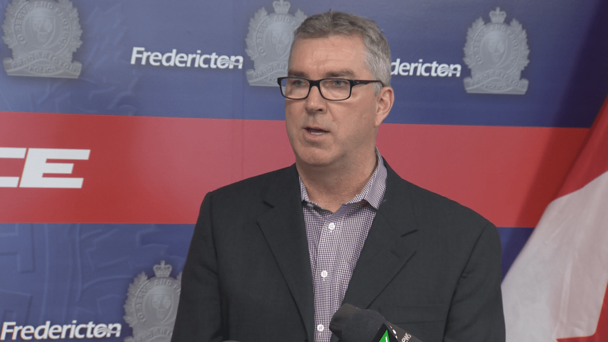Stephen Costello, a Fredericton-born entrepreneur, donated the drone to the force.