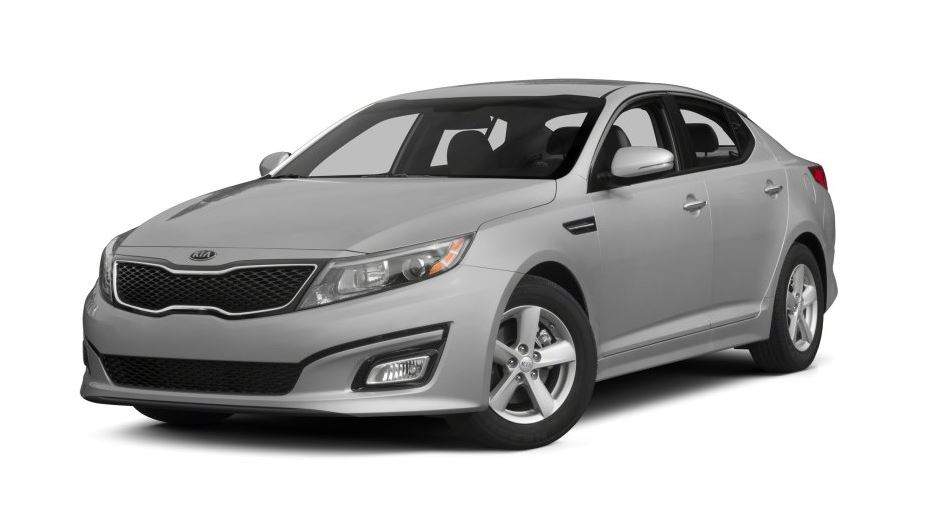 A stock image of a Kia Optima electric car, believed to have been involved in a hit-and-run on Fraser Street on Monday.