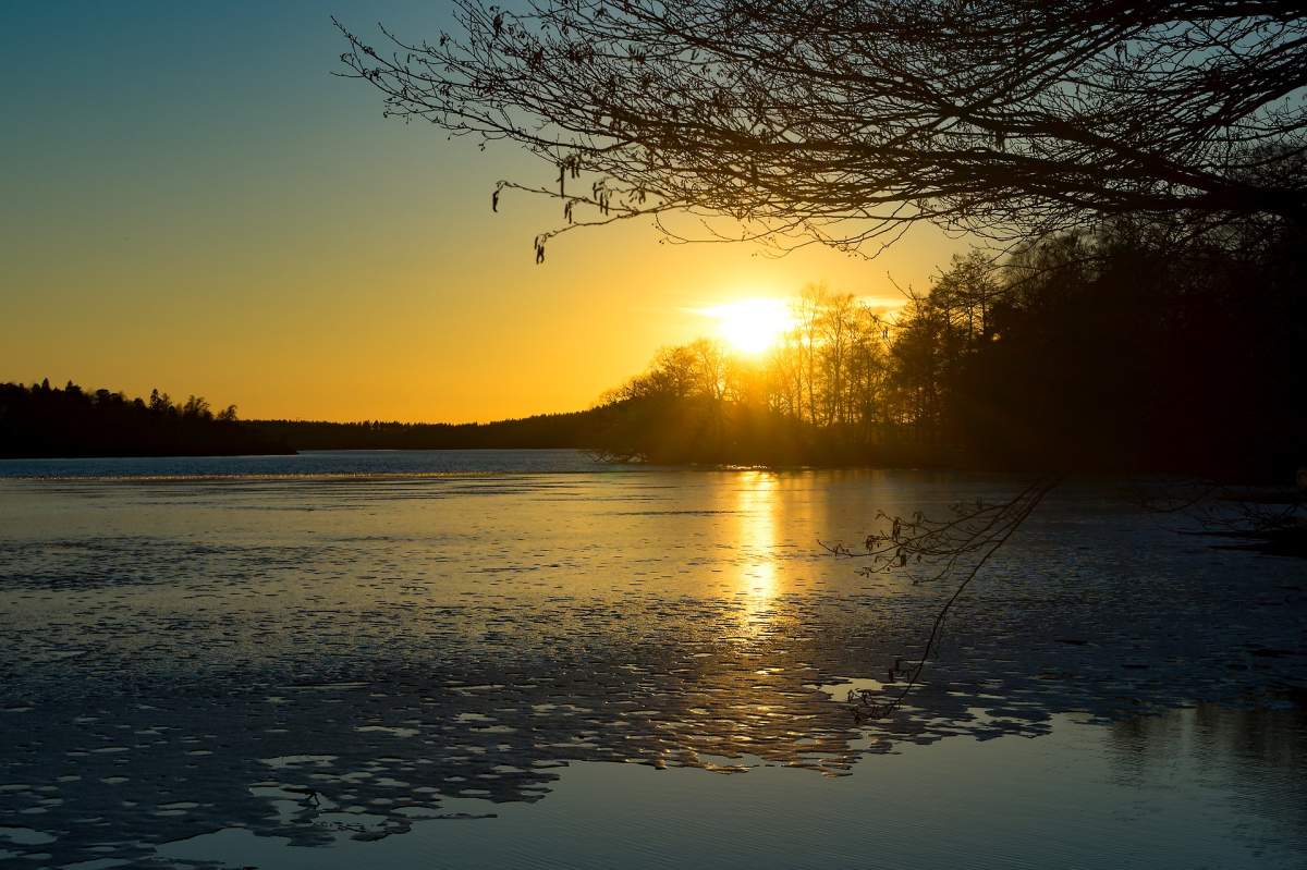 Spring arrives Wednesday and with it come melting temperatures for the prairies. 