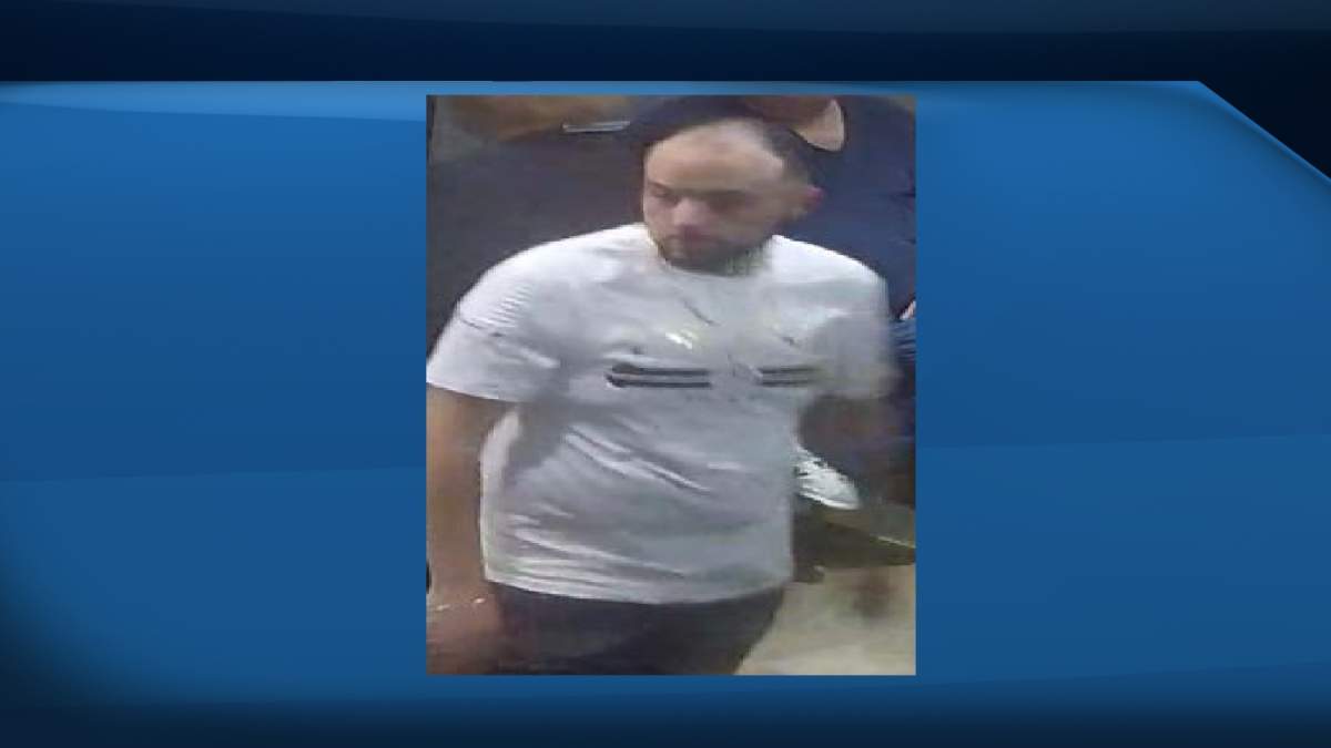 Police are looking to identify this man after an alleged assault at a bar in Lower Sackville, N.S. 