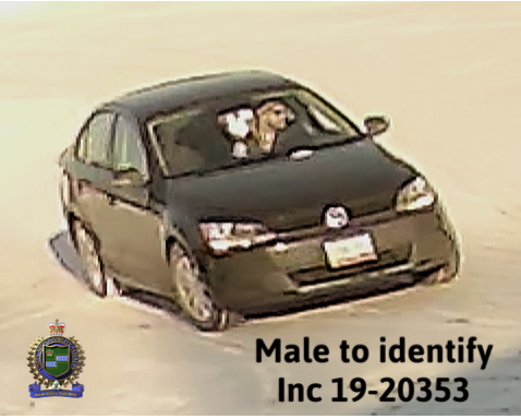 Police are looking for a man, after a 10-year-old girl says she was approached while walking to school in Niagara Falls. 