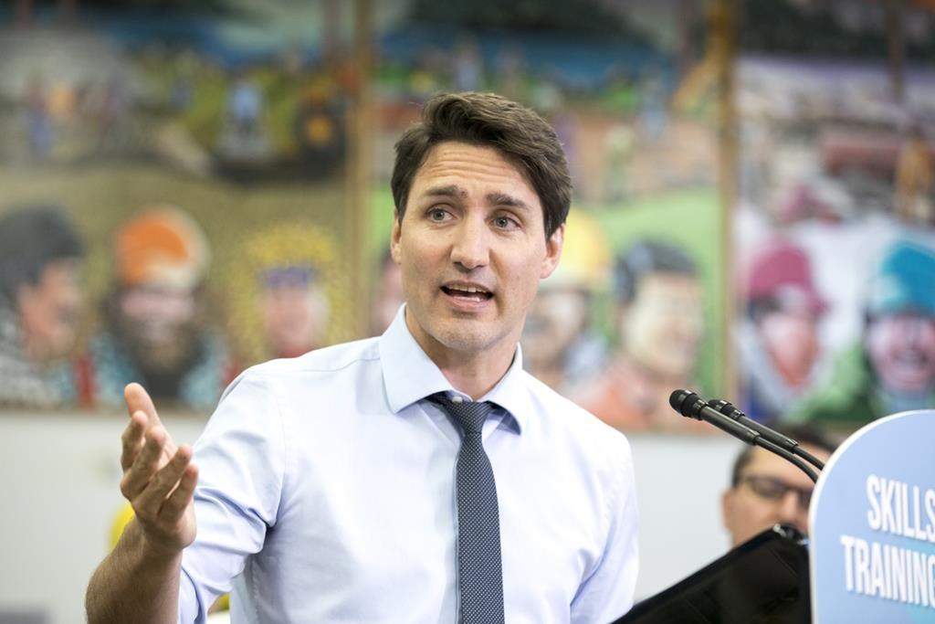 A Saskatchewan man accused of threatening Prime Minister Justin Trudeau will be back in court on April 24.