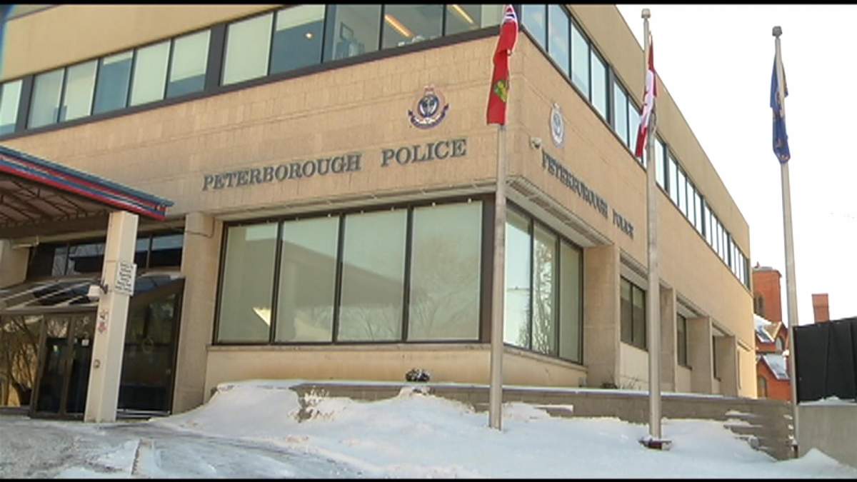 Peterborough police say a woman was found in possession of crystal meth and fentanyl.