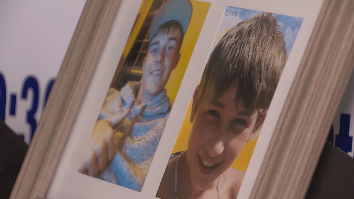 Thomas Dunn, 14, passed away following a dirt bike accident in June.