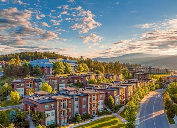 In announcing two new student residence buildings, UBC Okanagan says its long-term goal is to create enough housing for 25 per cent of its student population.