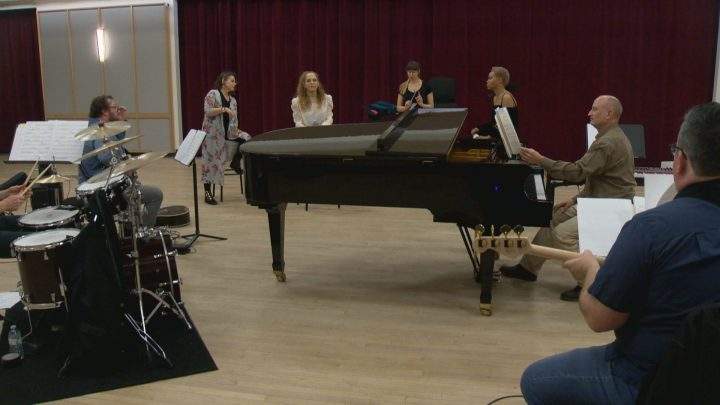 “Women Rock” features the work of several female artists who are credited with changing rock and roll.