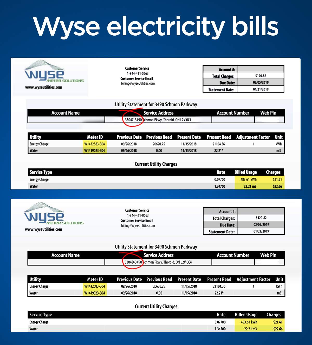 ‘I’ve been ripped off’: Ontario utility company sent roommates identical bills based off one meter - image