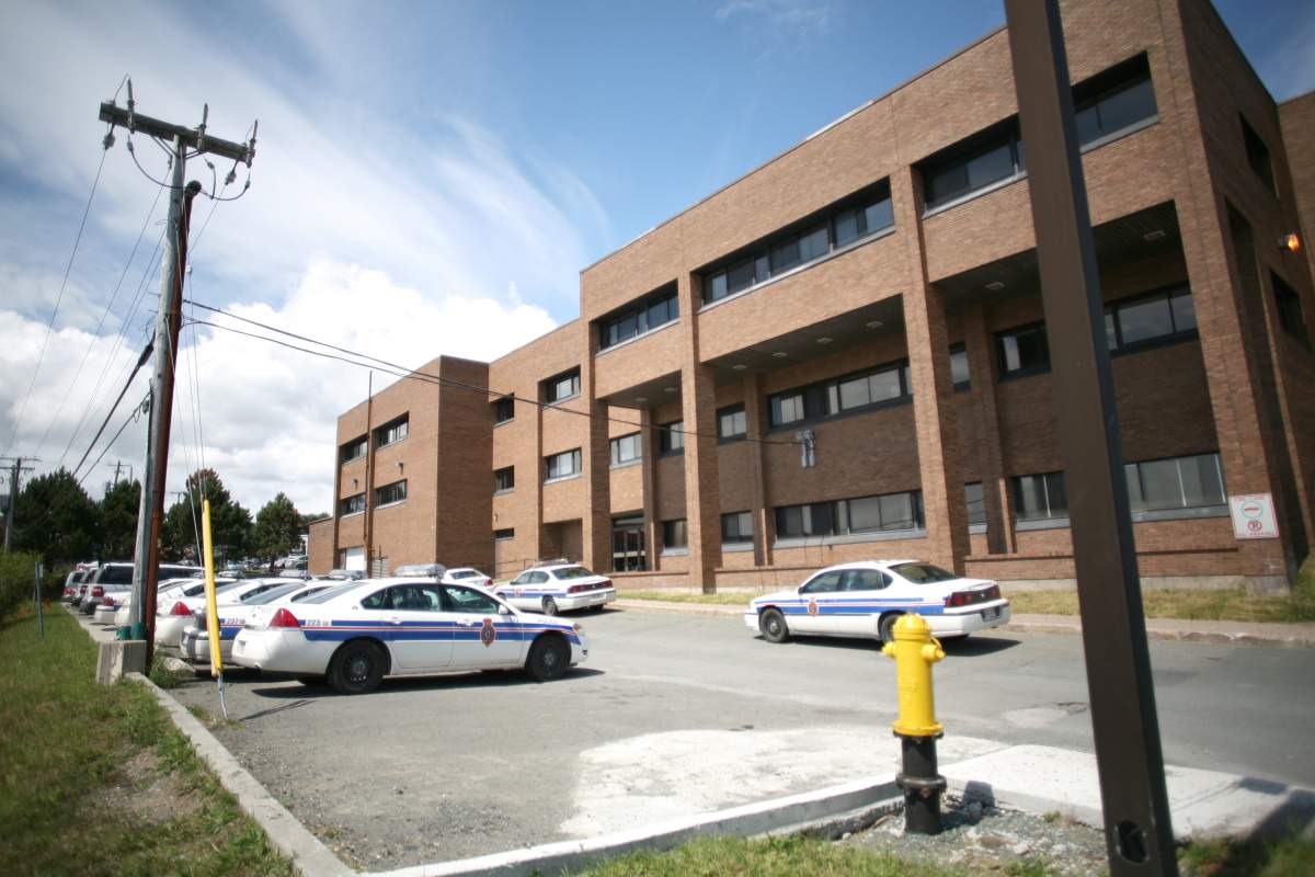 File - The Royal Newfoundland Constabulary (RNC) police headquaters in St John's Newfoundland. 