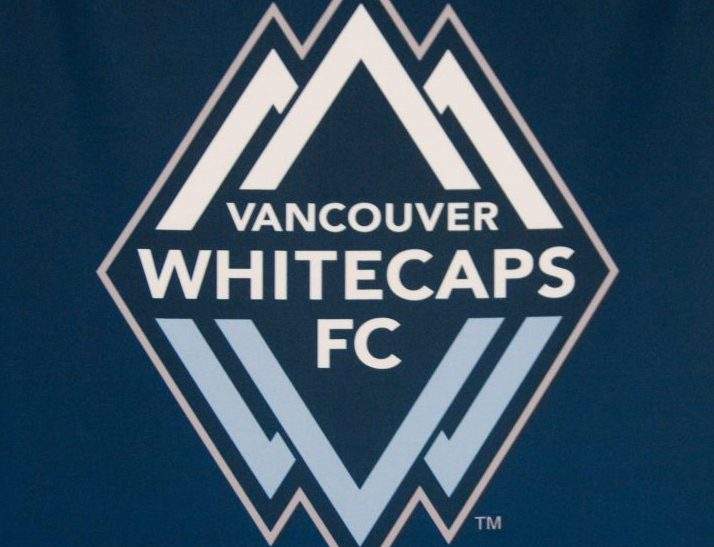 Vancouver Whitecaps FC soccer team logo.