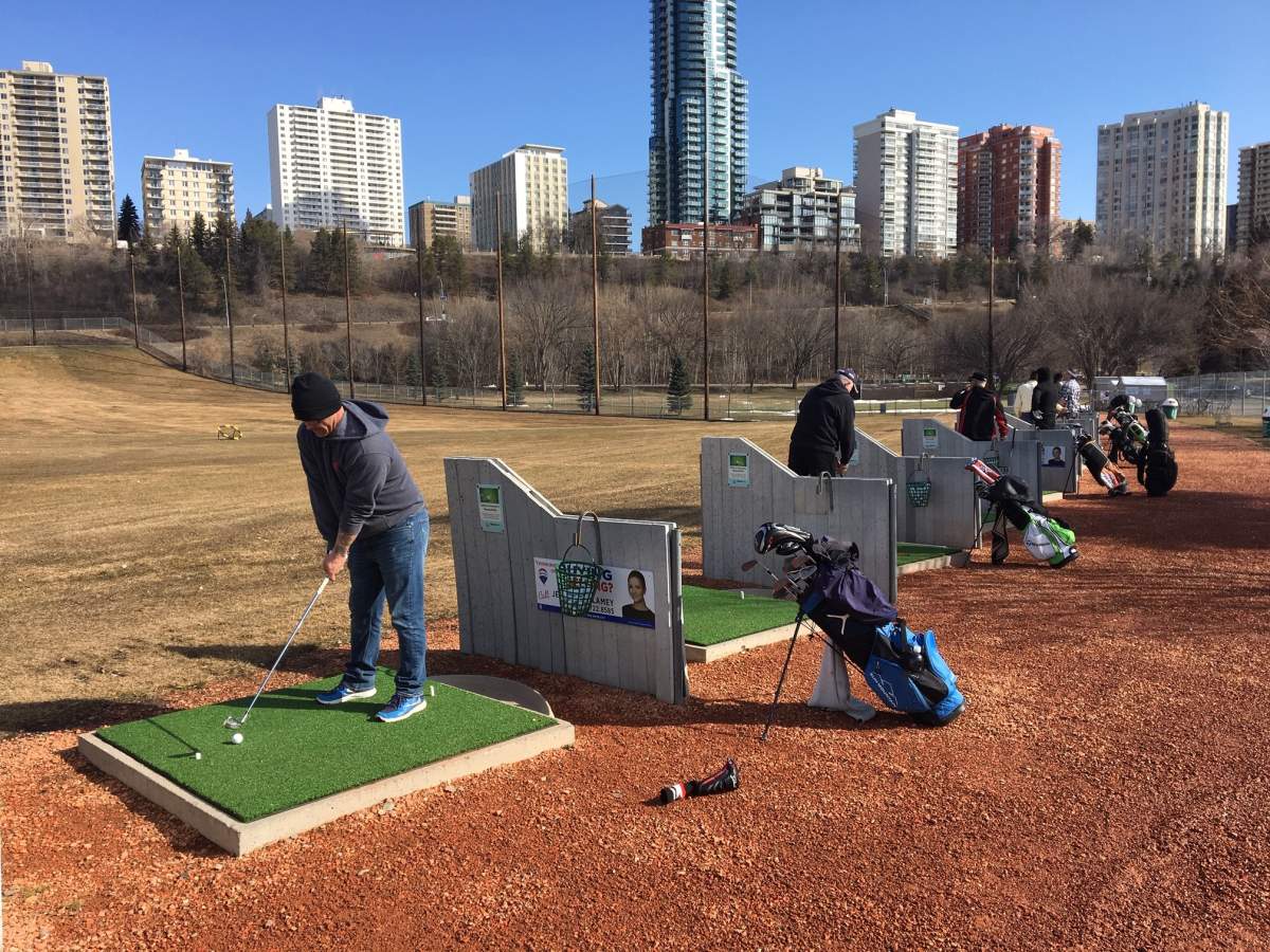 Victoria golf club Edmonton