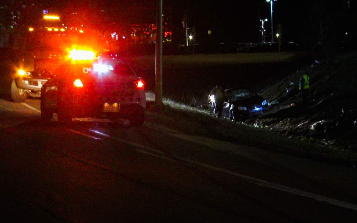 A single vehicle crash in Moncton has claimed the life of a 32-year-old man from the Moncton area. 