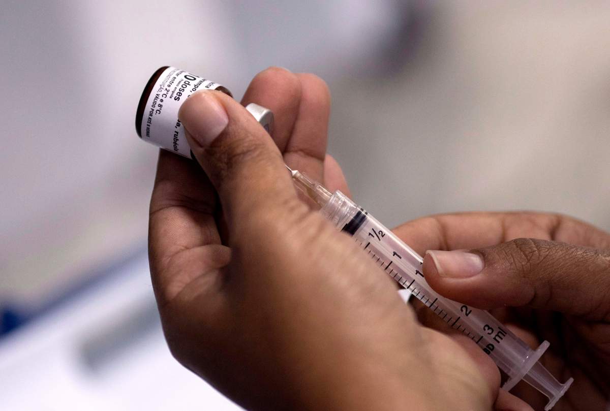 Montreal public health says the possible exposure occurred in May.