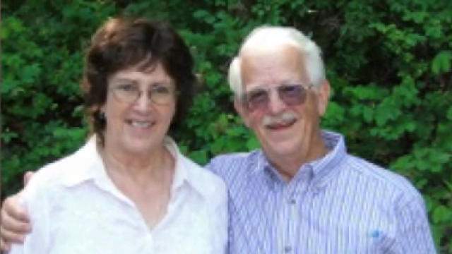 78-year-old Gordon Parmenter was shot and killed inside the Salmon Arm Church of Christ in Salmon Arm B.C.
