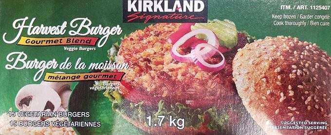 The Canadian Food Inspection Agency says the burgers were sold in Quebec, Ontario, British Columbia and possibly other provinces.