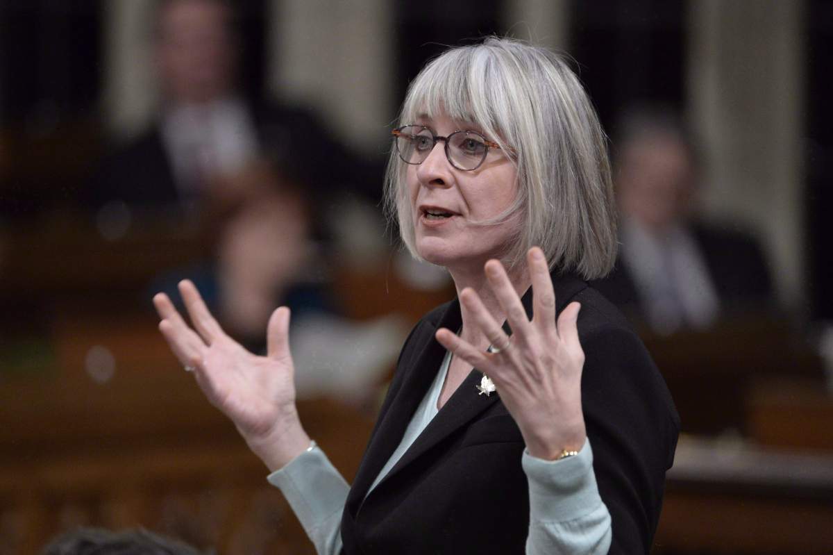 Federal Labour Minister Patty Hajdu, who oversees federal student-support
programs, is asking her provincial counterpart to roll back changes made in January to OSAP.