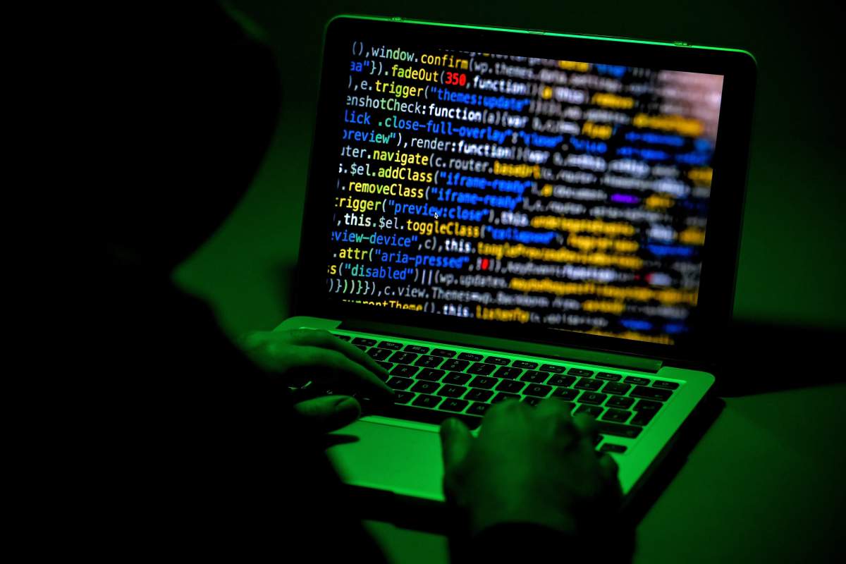 epa07294580 (FILE) - ILLUSTRATION - A person sits in front of a computer screen in Moers, Germany, 04 January 2019 (reissued 19 Jauary 2019). 