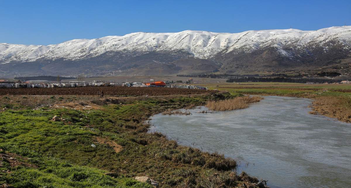 Lebanon’s Bekaa valley, where a mechanic worked for ISIS before arriving in Canada in 2015 and making a refugee claim. EPA/NABIL MOUNZER